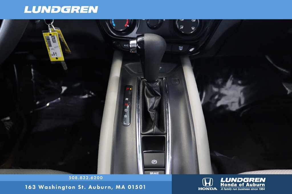 Certified 2019 Honda HR-V LX image 24