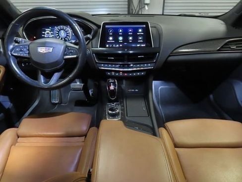Certified 2022 Cadillac CT5 V w/ Platinum Package AWD/4WD image 44
