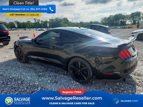 Used 2016 Ford Mustang Premium w/ Ecoboost Performance Package RWD image 3