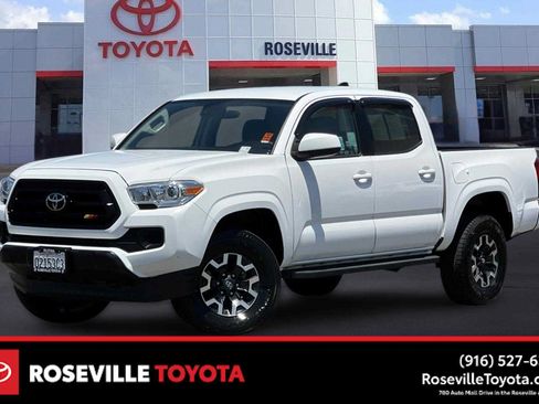 Certified 2021 Toyota Tacoma SR w/ SR Convenience Package RWD image 1