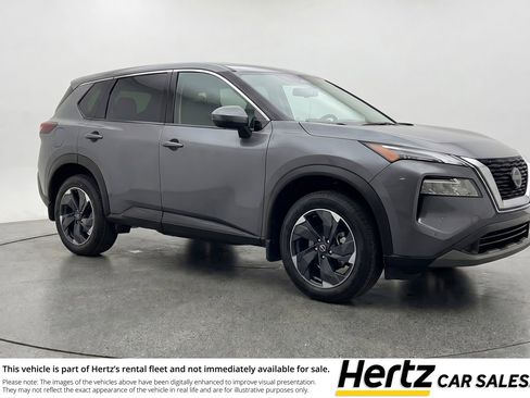 Used 2025 Nissan Rogue SV FWD image 1