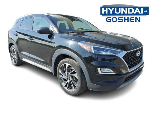 Used 2020 Hyundai Tucson Sport AWD/4WD image 3