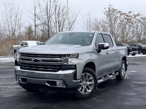 Used 2022 Chevrolet Silverado 1500 LTZ w/ LTZ Premium Package image 1