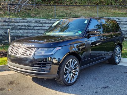 Used 2019 Land Rover Range Rover Supercharged