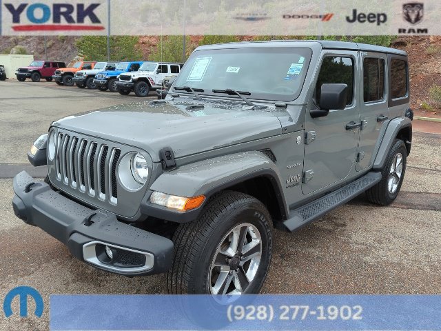 Used 2018 Jeep Wrangler Unlimited Sahara AWD/4WD image 1