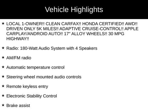 Certified 2026 Honda HR-V LX image 33