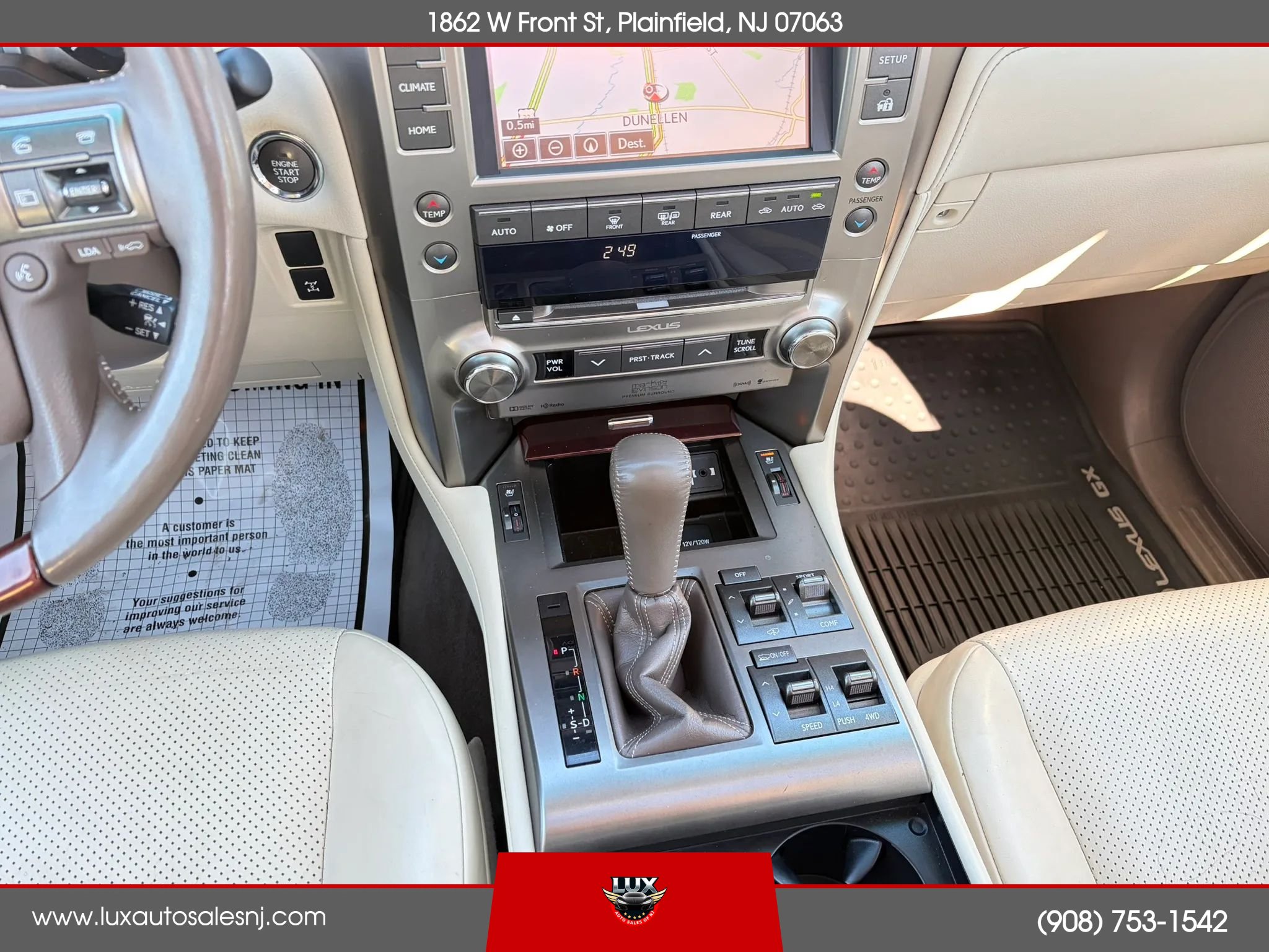 Used 2015 Lexus GX 460 Luxury AWD/4WD image 35