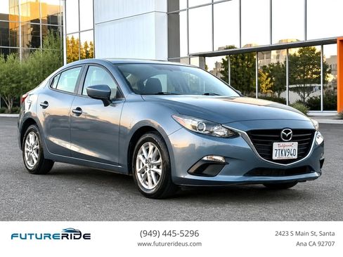 Used 2016 MAZDA MAZDA3 i Sport w/ Preferred Equipment Package FWD image 1