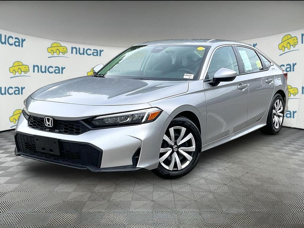 Used 2025 Honda Civic LX image 3