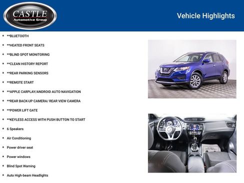 Used 2019 Nissan Rogue SV image 3