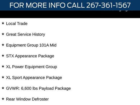 Used 2019 Ford F150 XL w/ Equipment Group 101A Mid AWD/4WD image 2