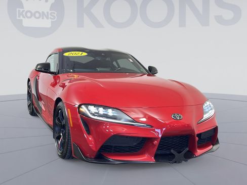 Used 2021 Toyota Supra Premium w/ Driver Assist Package image 10