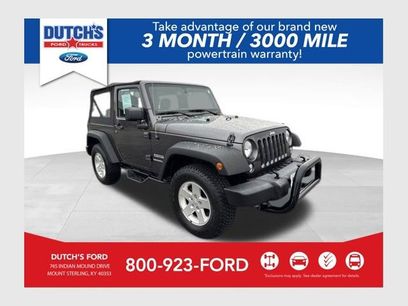 Used 2016 Jeep Wrangler Sport w/ Quick Order Package 24S