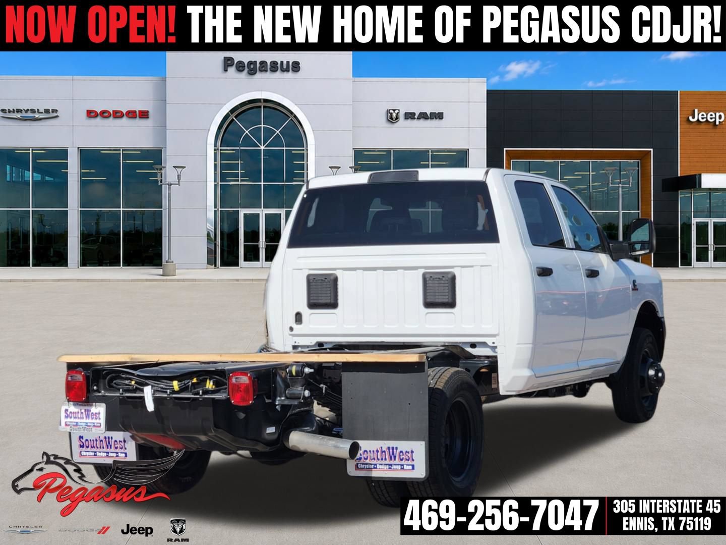 New 2026 RAM 3500 Tradesman AWD/4WD image 5