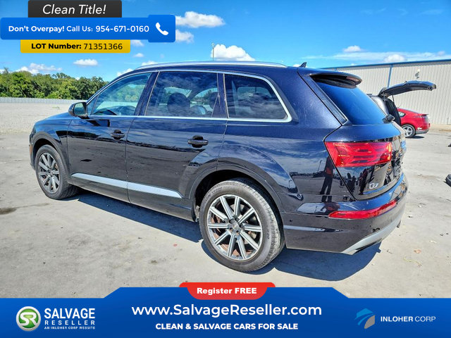 Used 2017 Audi Q7 3.0T Premium Plus w/ Premium Plus Package AWD/4WD image 3