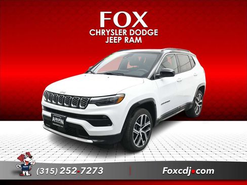 Used 2024 Jeep Compass Limited w/ Elite Group image 1