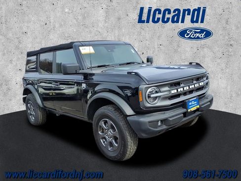 Used 2022 Ford Bronco Big Bend image 1