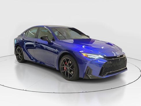 New 2026 Lexus IS 350 F Sport RWD image 1