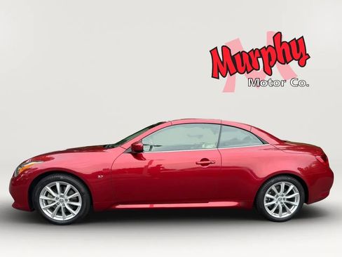 Used 2014 INFINITI Q60 Convertible w/ Premium Package RWD image 12