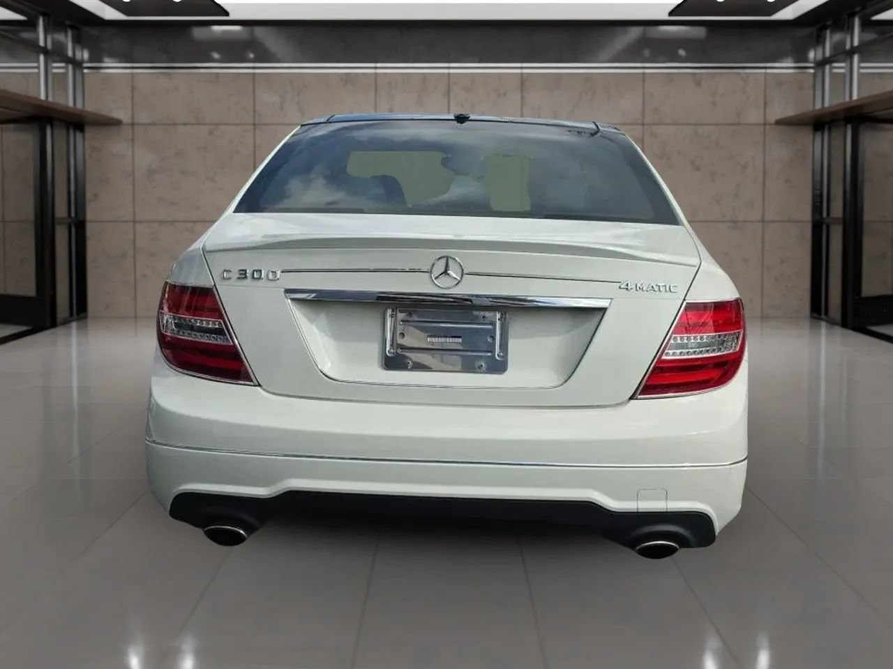 Used 2012 Mercedes-Benz C 300 4MATIC Sedan image 8