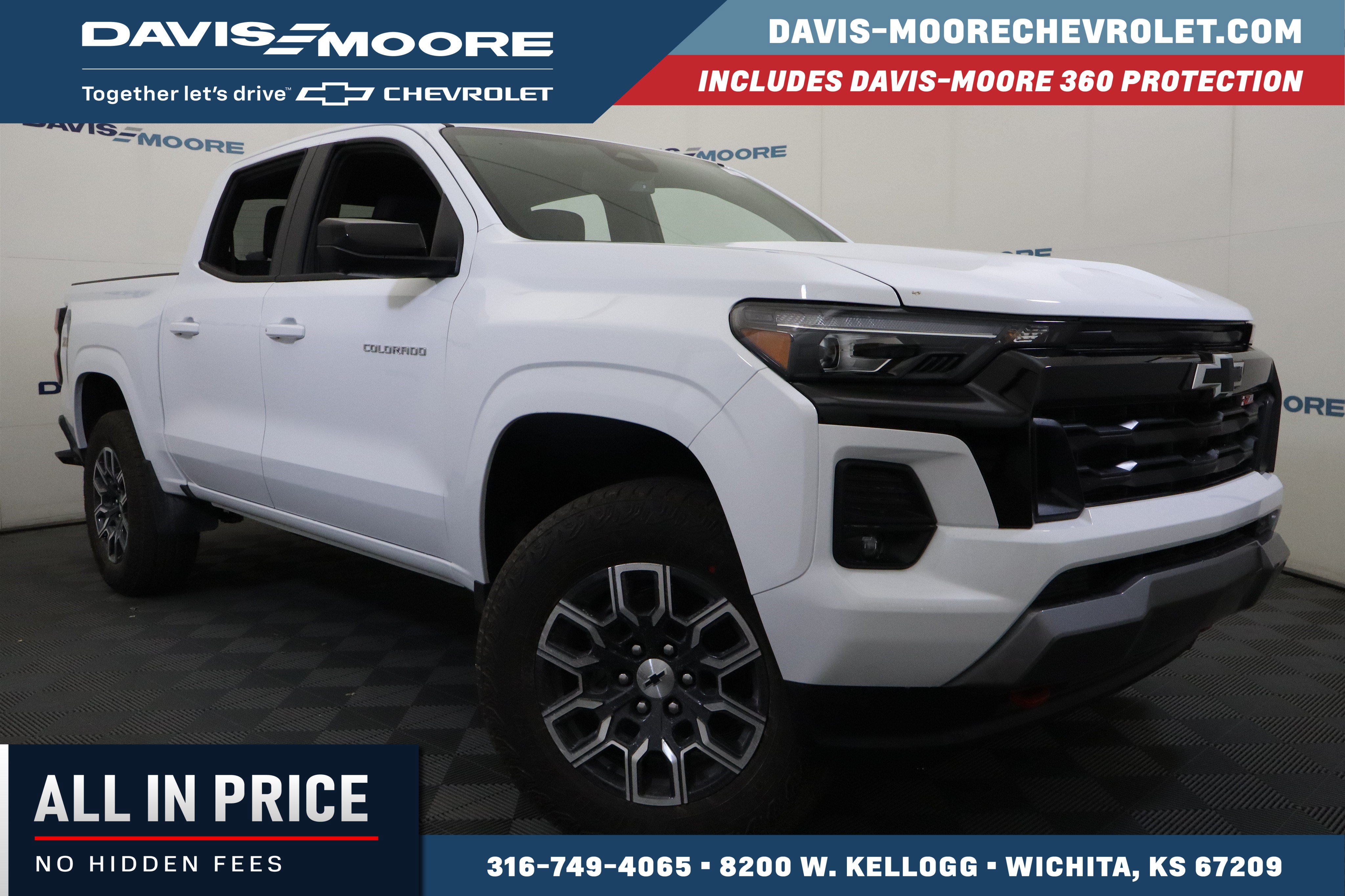 New 2026 Chevrolet Colorado Z71 w/ Technology Package AWD/4WD image 1