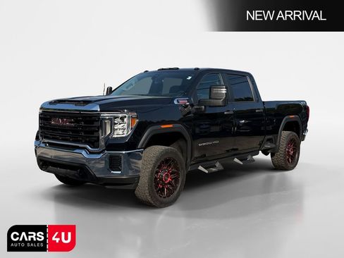 Used 2023 GMC Sierra 2500 Pro w/ Gooseneck/5TH Wheel Package AWD/4WD image 3