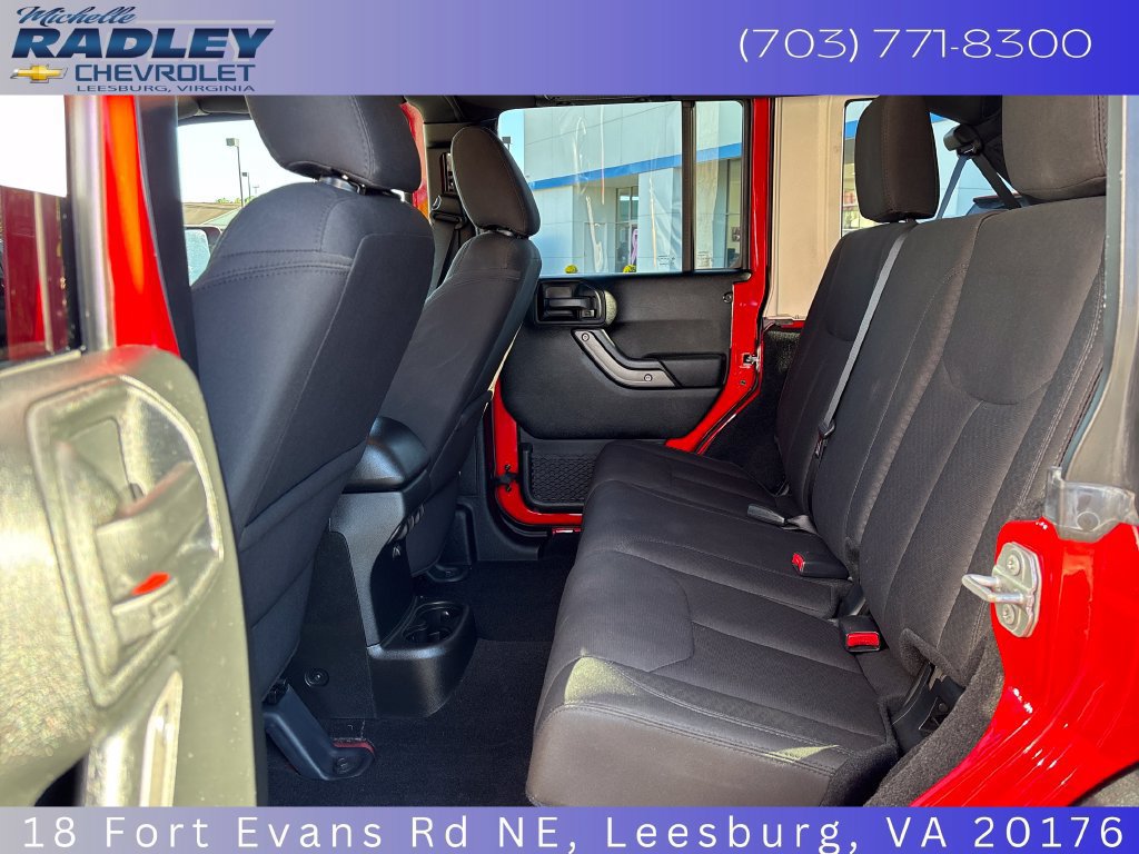 Used 2017 Jeep Wrangler Unlimited Sport w/ Quick Order Package 24S AWD/4WD image 21