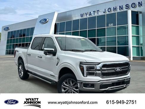 New 2025 Ford F150 Lariat w/ Equipment Group 501A Mid image 1