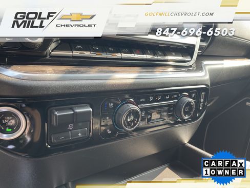 Used 2023 Chevrolet Silverado 1500 LTZ w/ Technology Package AWD/4WD image 33