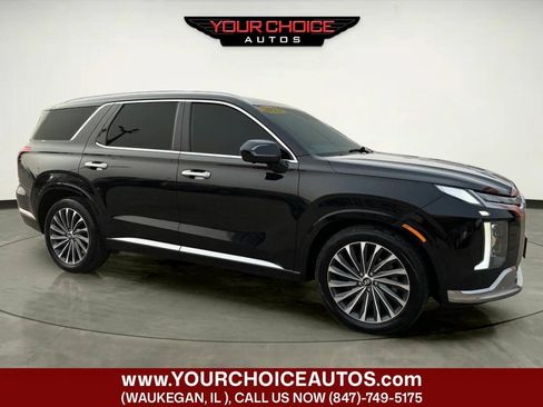 Used 2023 Hyundai Palisade Calligraphy AWD/4WD image 7