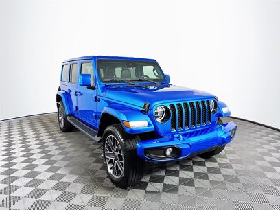 Used 2022 Jeep Wrangler Unlimited Sahara