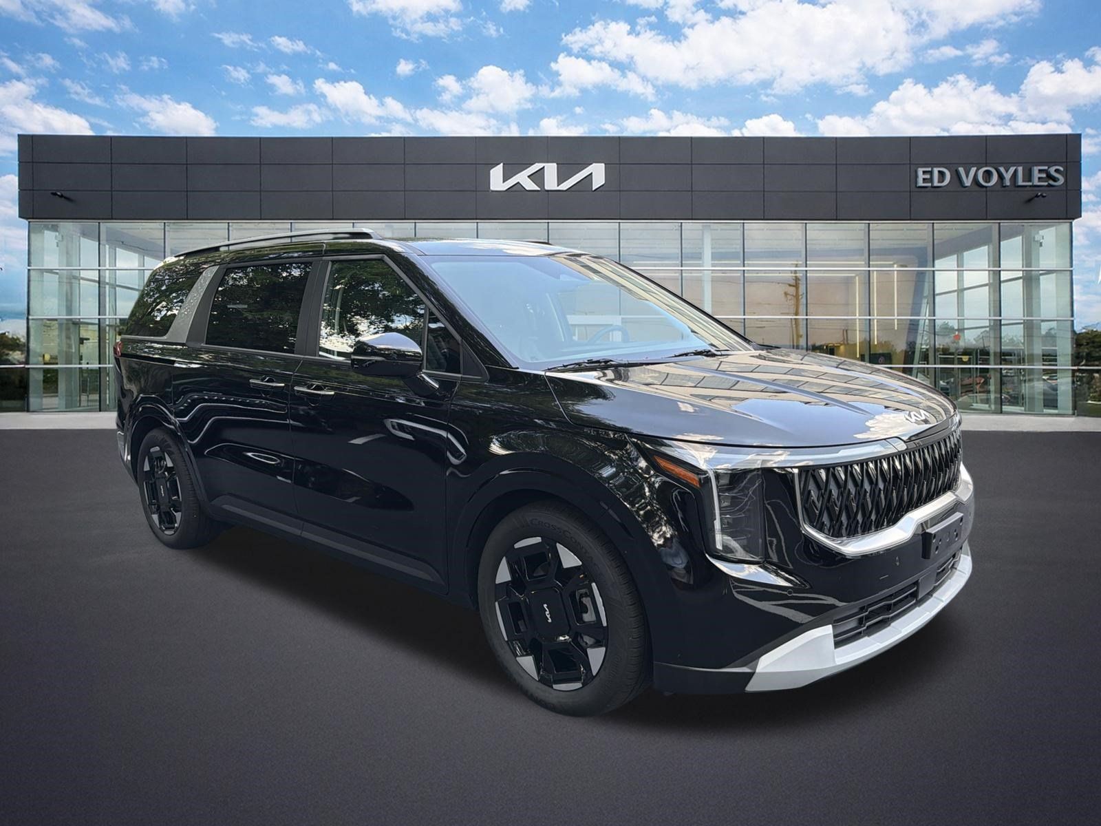 Certified 2026 Kia Carnival EX FWD image 1