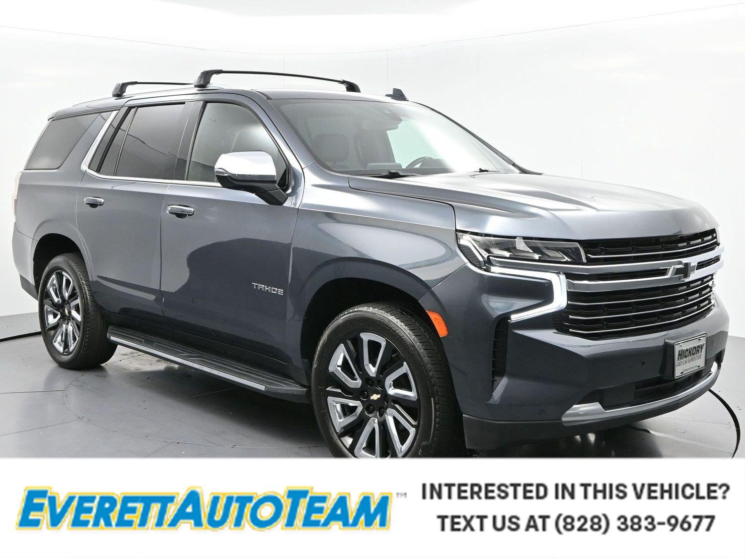 Used 2021 Chevrolet Tahoe Premier AWD/4WD image 1