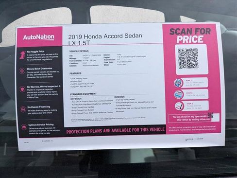 Used 2019 Honda Accord LX image 20
