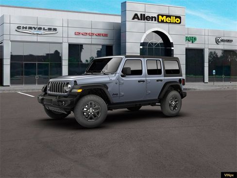 New 2026 Jeep Wrangler Sport S image 2