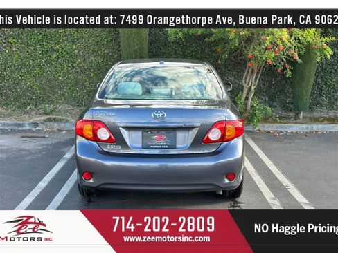 Used 2010 Toyota Corolla S image 8