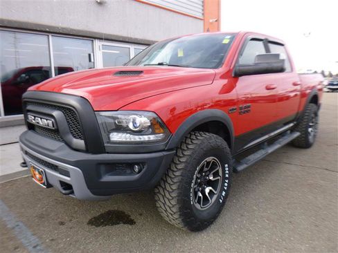 Used 2016 RAM 1500 Rebel w/ Luxury Group image 1