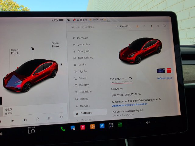 Used 2020 Tesla Model 3 Performance AWD/4WD image 51