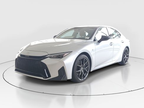 Certified 2026 Lexus IS 350 F Sport w/ Accessory Package Z1 RWD image 3