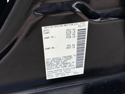 Used 2023 Nissan Altima 2.5 S FWD image 28