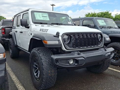 New 2026 Jeep Wrangler Unlimited Sport AWD/4WD image 3