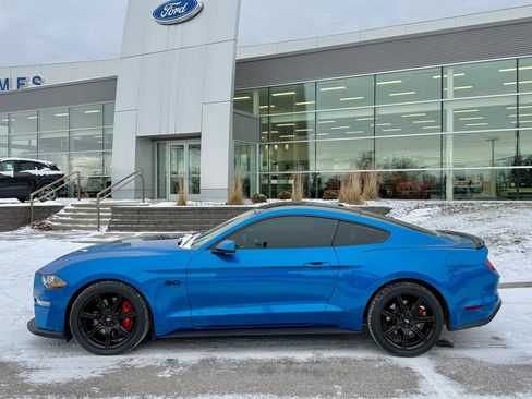 Certified 2019 Ford Mustang GT Premium w/ Black Accent Package image 2