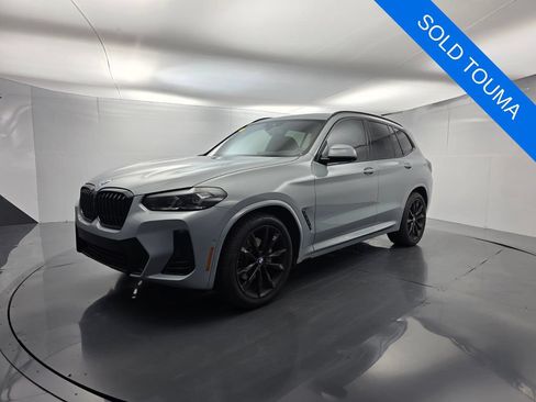 Certified 2024 BMW X3 sDrive30i w/ Premium Package RWD image 8