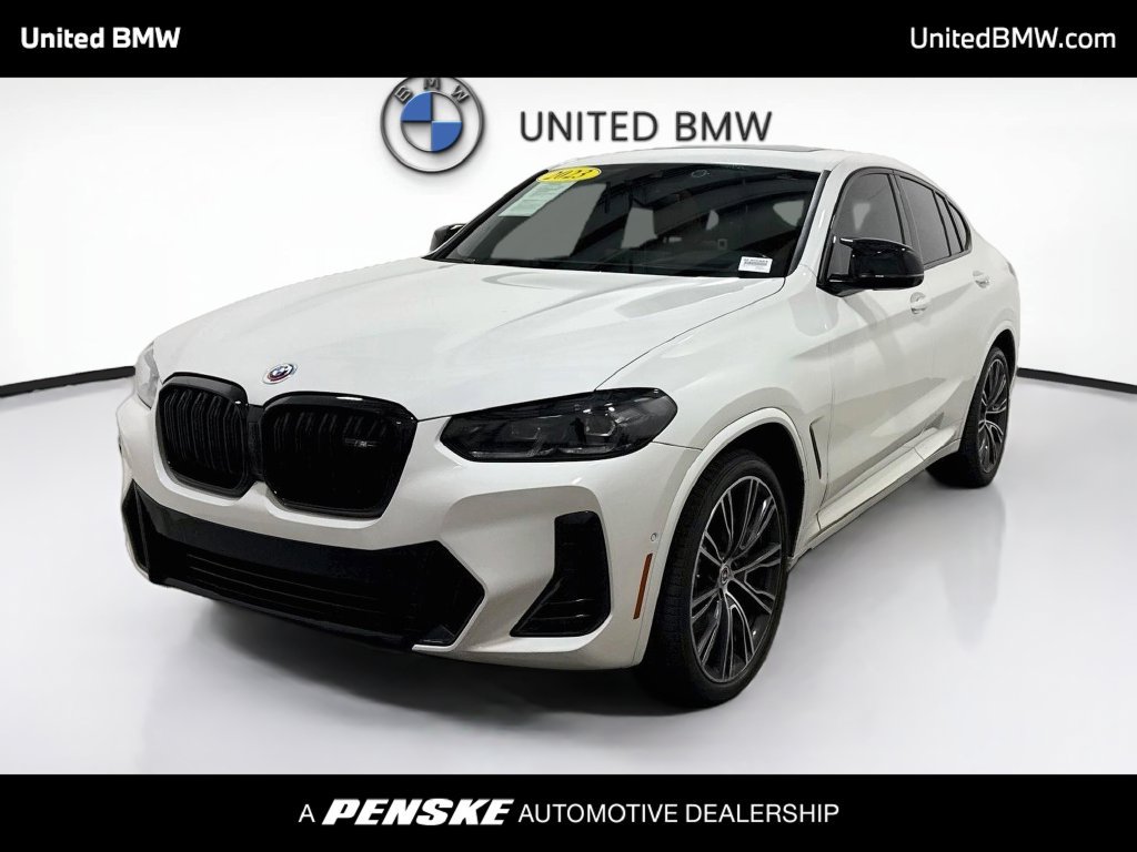 Certified 2023 BMW X4 M40i w/ Premium Package AWD/4WD image 1