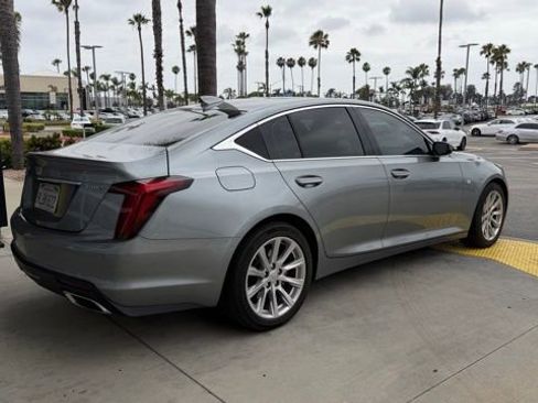 Used 2024 Cadillac CT5 Luxury w/ Sun And Sound Package RWD image 7