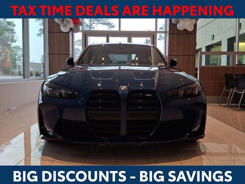 Used 2025 BMW M3 w/ Executive Package image 3