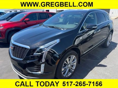 Used 2023 Cadillac XT5 Premium Luxury w/ LPO, Floor Liner Package AWD/4WD image 1