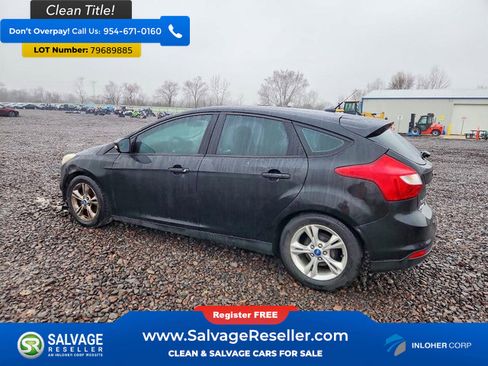 Used 2014 Ford Focus SE w/ SE Winter Package image 3
