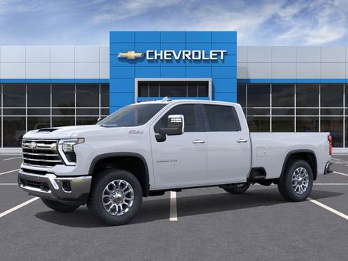 New 2026 Chevrolet Silverado 3500 LTZ AWD/4WD image 2