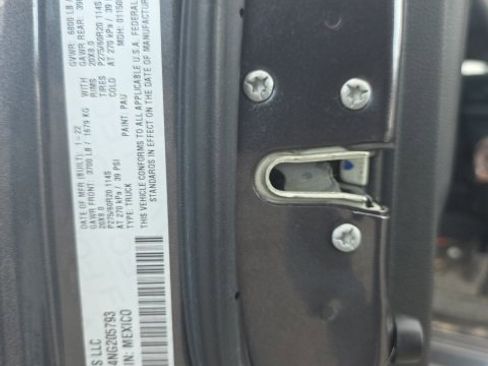 Used 2022 RAM 1500 Tradesman w/ Tradesman SXT Package image 13